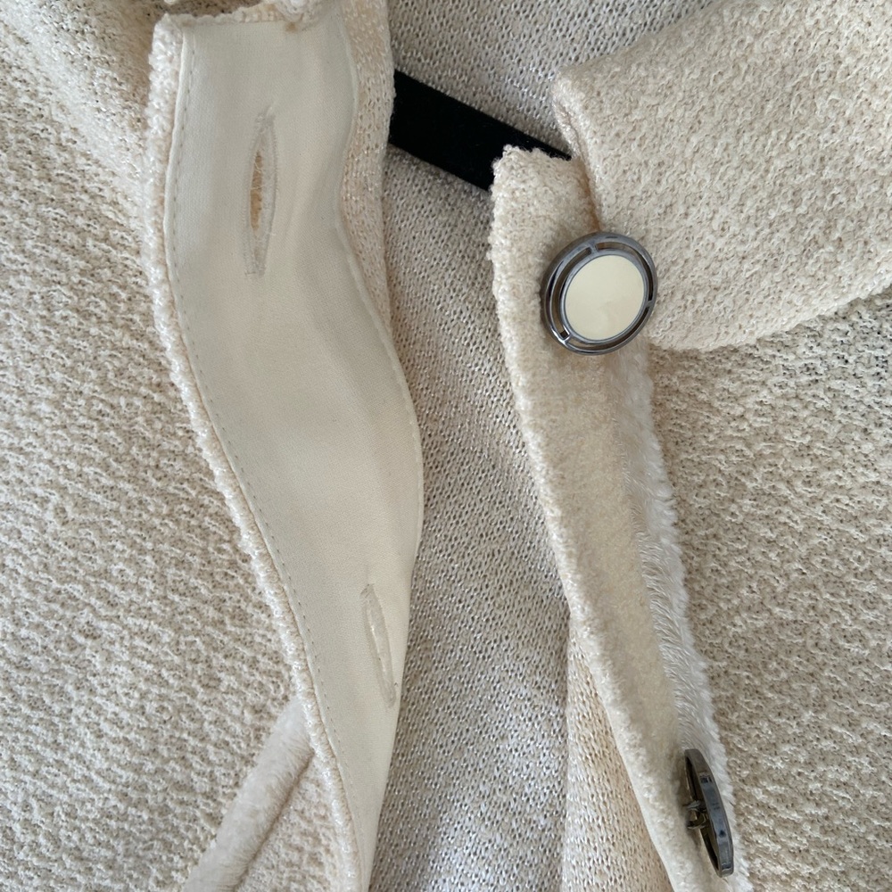 St. John cream ivory jacket 8 - Picture 7 of 7